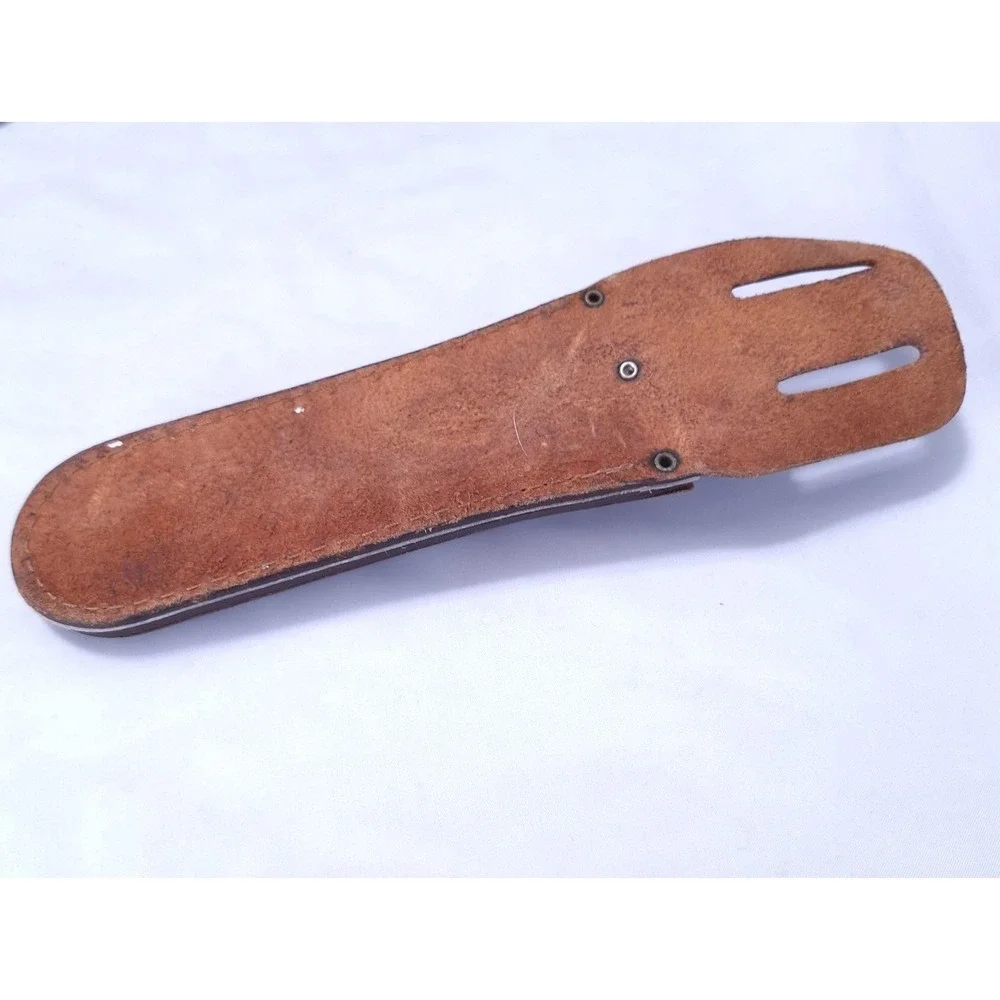 Vtg Kershaw 1095 L Blade Trader Knife Set Skinning Saw 8.5